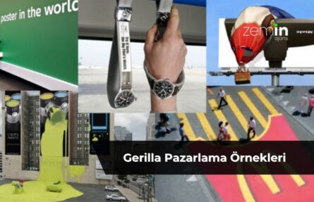 gerilla pazarlama örnekleri