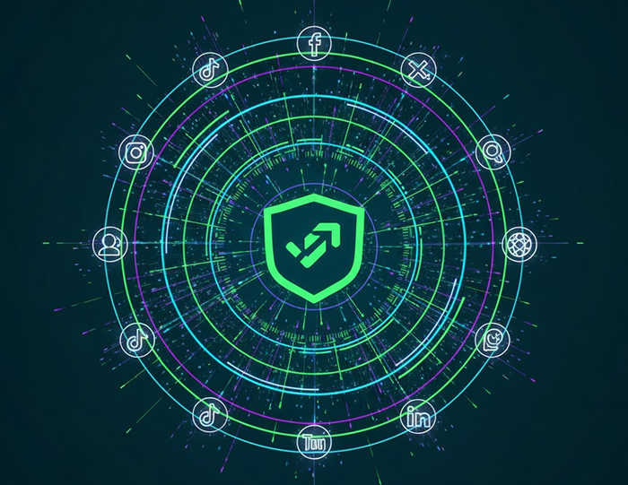 Sosyal Medyada Tam Kontrol. <b>Birlikte</b> Başarıyoruz!