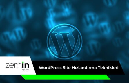 WordPress Site Hızlandırma Teknikleri