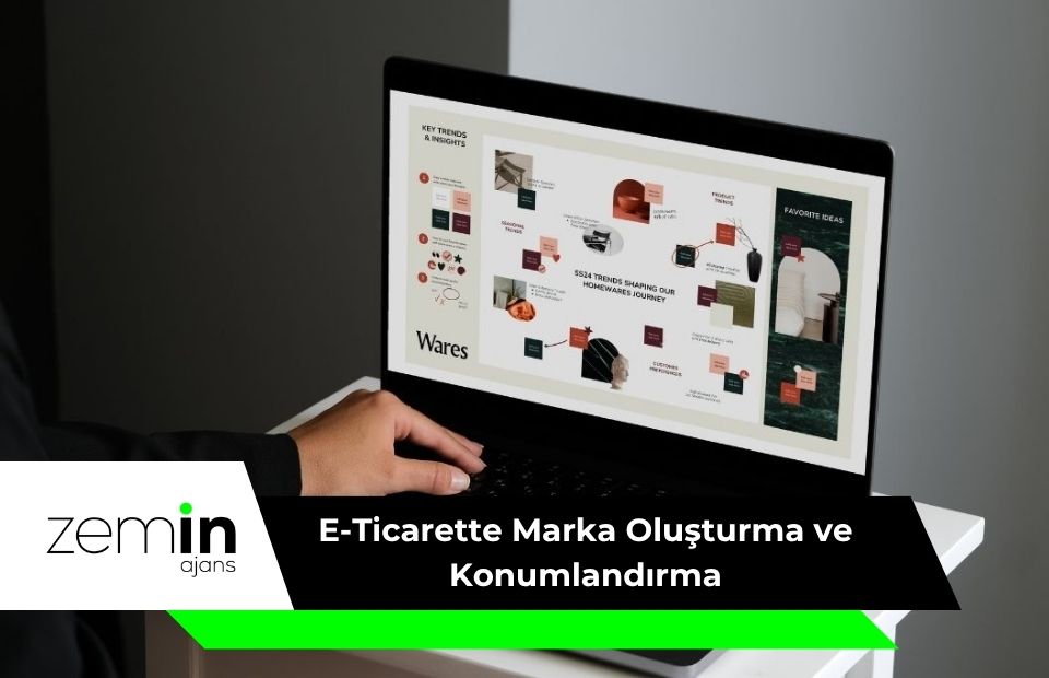 E-Ticarette Marka Oluşturma ve Konumlandırma